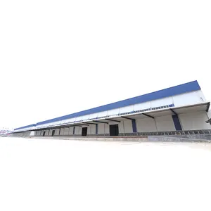 Prefabricated Frame Industrial High Multi Storey Steel Structure Warehouse Building