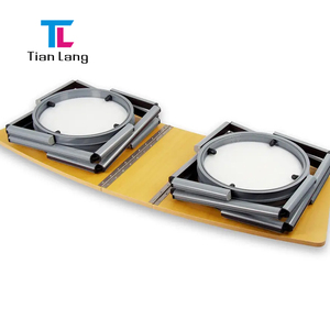 TianLang Promotion <strong>Pop</strong> <strong>up</strong> <strong>Twister</strong> <strong>Tower</strong> Counter Folding Porbale Showcase - Product Image 2