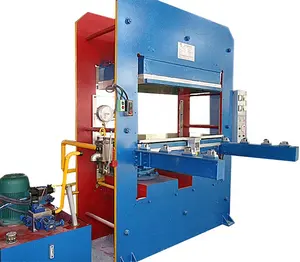 Hydraulic Plate Vulcanizing Press, Rubber Vulcanization Machine, Rubber Oil Seals Making Machine