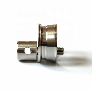 Pieza mecanizada de acero inoxidable de alta precisión de calidad alemana, pieza mecanizada CNC, servicios de fabricación de Metal OEM - Product Image 4