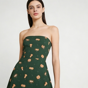 Tessuto Broccato Morbido e Traspirante in Maglia Colorata con Ricamo a <span class=keywords><strong>Zucca</strong></span> per Abbigliamento Bambini e Bambine, 100% Acrilico - Product Image 1