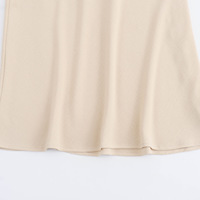 Robe midi tissée pour femme, coupe droite, taille naturelle, avec incrustations dorées, dos nu sexy, antistatique, tendance, pour le bureau