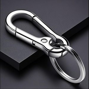 Keyring Metal <strong>Key</strong> <strong>Chains</strong> <strong>Ring</strong> <strong>Key</strong> Holder Organizer Keychain Accessory Stainless Steel <strong>Key</strong> <strong>Ring</strong> for Car - Product Image 5