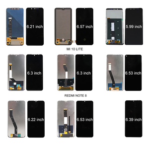 Venta al por mayor de fábrica Teléfono móvil Pantalla LCD <span class=keywords><strong>Redmi</strong></span> Note <span class=keywords><strong>9</strong></span> Pantalla barata Reemplazo del digitalizador táctil - Product Image 4