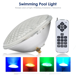 <span class=keywords><strong>Projecteur</strong></span> <span class=keywords><strong>LED</strong></span> subaquatique IP68 12W en verre Par56 pour <span class=keywords><strong>piscine</strong></span> - Product Image 2