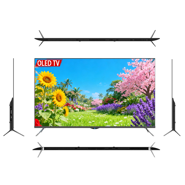 55-85 Inch Wholesale Factory Price LCD Signage Display for Business Commercial Display Screen Android 4K UHD OLED SMART TV