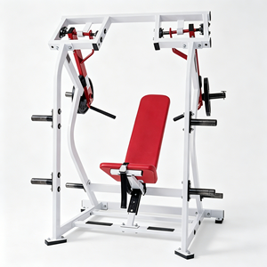 Machine de musculation multifonctionnelle de haute qualité pour salle de sport, presse pectorale plate à charge libre, pour usage professionnel - Product Image 4