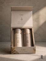 Coffret Cadeau de Spray Corporel Premium, Fournisseur d'Emballages Ondulés, Fabricant en Gros, Boîte de Parfum de Luxe Personnalisée, Haute Qualité pour la Vente au Détail