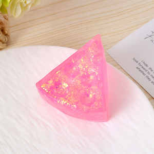 Nouveau Jouet Anti-Stress en Maltose en Forme de Fromage à Presser, Jouet Squishy à Rebond Lent, Petit Jouet - Product Image 5