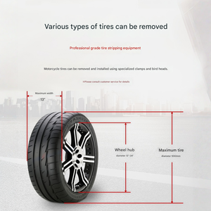 Machine à réparer les pneus économique à prix d'usine, démonte-pneus à bras oscillant, machine à changer les pneus - Product Image 2