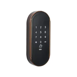 Digital Smart Door Safety Cabinet Zinc Alloy TouchScreen Protection Wardrobes Drawers Password Lock