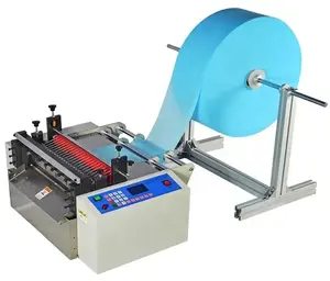 Cutting Machine With Electric Eye Roll To Sheet Cutting Machine For Label Paper Cutting Machine With Slitting Blades