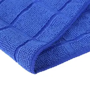 Klein handuk dapur Microfiber biru, kain pembersih ajaib Premium UNTUK pembersih mobil rumah tangga