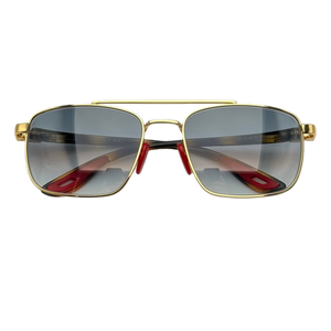 نظارات شمسية سوداء اللون خضراء داكنة عالية الجودة من Gunmetal زرقاء داكنة وعالمية مضادة للانزلاق من العلامة التجارية - Product Image 1