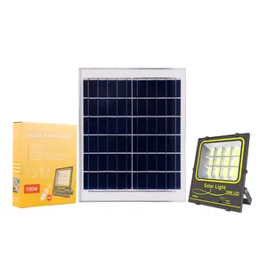 500 Watt Hi Tex Solar panel 400w Flutlicht mit Bewegungs sensor Solar Flutlicht