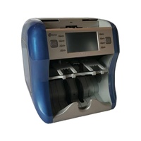 Compteur et Trieur de Billets Professionnel Kisan Newton2 Plus 1+1, Détection USD 1500 NPM avec OCR