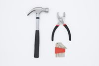 Kit de Herramientas Básico para el Hogar, Juego de 39 Mini Herramientas con Caja de Herramientas, Kit de Herramientas para Principiantes, para Hombres y Mujeres, Regalo de Inauguración de Casa