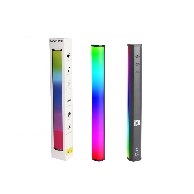 Desktop Interior Atmosphere Room Decoration Lights Audio Sync 10 Scene Modes Gaming RGBIC Smart LED Ambient Light Bar TV · image 6