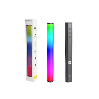 Lumières de décoration d'intérieur de bureau, atmosphère de pièce, synchronisation Audio, 10 Modes de scène, jeu RGBIC intelligent LED lumière ambiante Bar TV