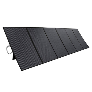 แผงโซลาร์เซลล์พับได้แบบใหม่ 200W 400W ใช้พลังงานแสงอาทิตย์เพื่อผลิตพลังงานสะอาดอย่างยั่งยืน สำหรับสถานีไฟฟ้ากลางแจ้งแบบออฟกริด - Product Image 1