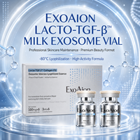Exosomes de lait lyophilisés pour sérum – Soutien cutané avancé, anti-rides, anti-âge – Usage domestique, qualité clinique, marque privée