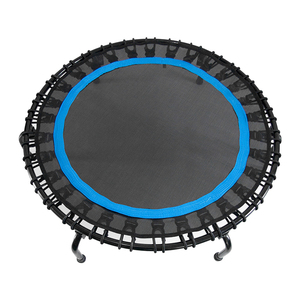 <span class=keywords><strong>Trampoline</strong></span> rond de fitness de 40 pouces, mini <span class=keywords><strong>trampoline</strong></span> <span class=keywords><strong>pour</strong></span> enfants, <span class=keywords><strong>trampoline</strong></span> sans ressort à <span class=keywords><strong>corde</strong></span> élastique <span class=keywords><strong>pour</strong></span> adultes, personnalisable - Product Image 2