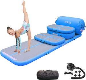 Air Board Tapis d'entraînement à domicile pas cher pas cher <span class=keywords><strong>airtrack</strong></span> Inflatable Air Track Air Block For Gymnastics - Product Image 2