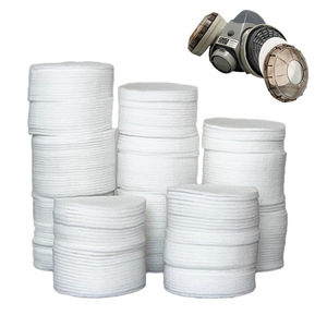 Filtre respiratoire Hm Dr28 en coton non tissé 70 mm, protection contre la poussière pour usage industriel - Product Image 2