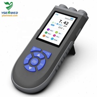 YSTE-DPC10 pengukur konduktivitas ph ORP bersensor portabel, pengukur kualitas air portabel, penganalisis multi-parameter