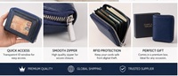 Dompet Kulit Asli Buatan India untuk Pria dengan Banyak Slot Kartu Dijual