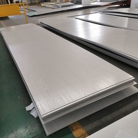 Tôles en acier inoxydable conformes aux normes ASTM, JIS, DIN, GB, grades 304, 316L, 321, 310S disponibles
