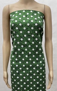 Bán Buôn Mềm Vải Cho Phụ Nữ Áo Sơ Mi Thời Trang Ăn Mặc Spun Rayon Dệt Vải Hoa - Product Image 4