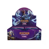 Vente en gros de cartes à collectionner League of Legends Simplified Chinese Riftbound 100% originales, volume 3, LOL TCG Unleashed Booster Box
