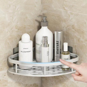 Nouvelle conception, ne permet pas d'économiser l'eau, étagère d'angle pour salle de bain, étagère d'angle pour salle de bain, porte-shampoing, accessoires de <span class=keywords><strong>WC</strong></span>, étagère de rangement pour cuisine - Product Image 6