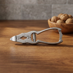 Stainless Steel Toe <b>Nail</b> Clipper Straight Blade Flat Shape Sharp Tip Wide Jaw Opening Durable Adult Use Ingrown <b>Nails</b> <b>Tool</b> - Product Image 5