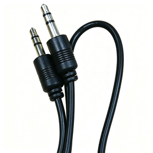 Factory Direct 1Meter 3.3FT 3.5mm to 3.5mm Male to Male AUX Audio Cable For Phone <b>Speaker</b> Car MP3 - Product Image 4