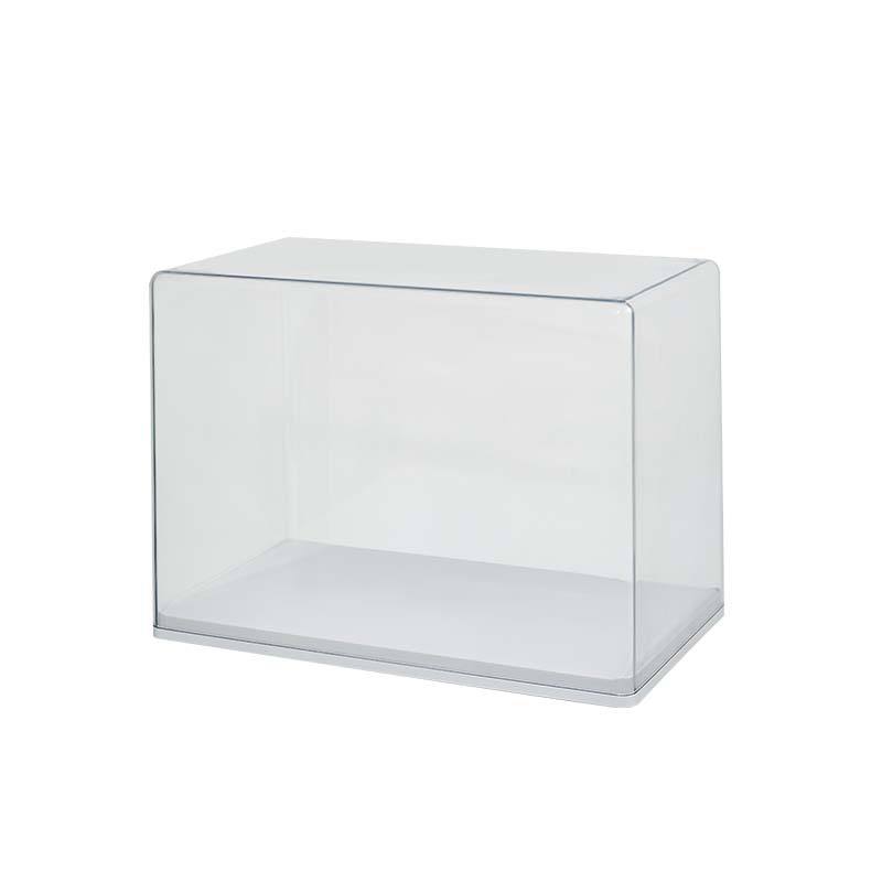 Caja de almacenamiento de juguetes de moda blanca