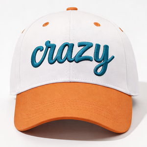 Unisex Custom Logo Baseball Caps 6-Panel Embroidered Outdoor Sporty Jersey Hand Embroidery for Adults for High Quality <b>Hat</b> - Product Image 3