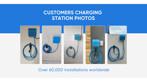 Estación de carga EV montada en la Pared | 22kW Tipo 2 AC Wallbox | <span class=keywords><strong>Cargador</strong></span> solar y móvil listo 32A Ev 230V - Product Image 5