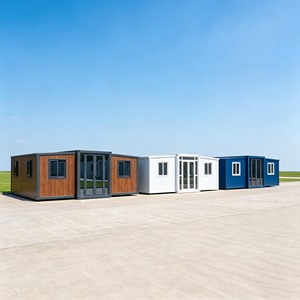 Casa Container Pieghevole Portatile <span class=keywords><strong>per</strong></span> Vendita, Casa Prefabbricata Moderna di Lusso, Casa Container Pieghevole da 40 Piedi - Product Image 1