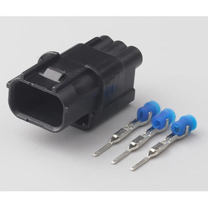 3 Pin Automotive Connector <b>For</b> Intake Pressure <b>Sensor</b> 6189-7037 6188-4775 <b>Car</b> Replacement Part - Product Image 1