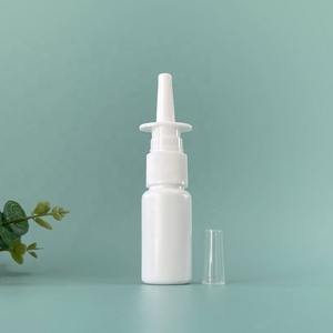 Cheap White Nasal/mouth Wash Spray <b>Bottle</b> Straight Fine <b>Mist</b> PE Pharmaceutical Spray <b>Bottle</b> 5ml 10ml 15ml 30ml - Product Image 2
