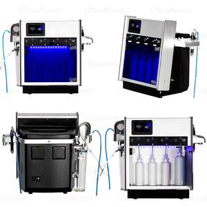 3 en 1 Oxygène hydra dermabrasion <span class=keywords><strong>AQUASURE</strong></span> H2 Facial Aqua Peel facial Nettoyage en profondeur Élimination des points noirs Facial Spa Hydrogen machine - Product Image 3