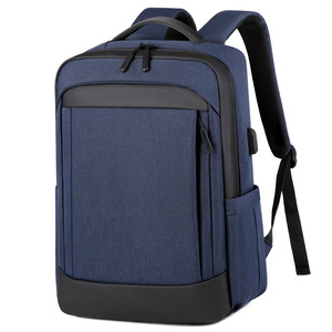 Custom Business Waterproof <b>Laptop</b> <b>Bags</b> Large Capacity Women <b>Men</b> Backpack Usb Mochila School <b>Bags</b> <b>Laptop</b> <b>Bags</b> Backpack - Product Image 4