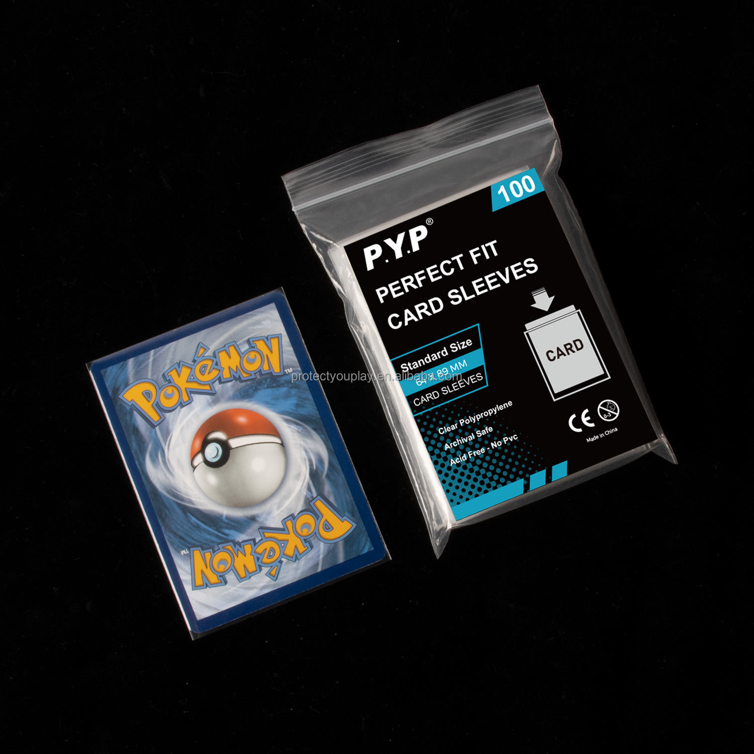 penny sleeves for jumbo pokemon cards Amazon.com: Jumbo Card Sleeves (40pk Jumbo Sleeves - Large main image 0