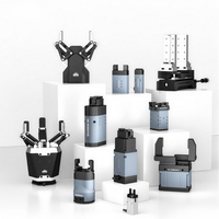 Pince électrique DH RGI-100 à double servo et rotation infinie, à couple élevé, pour cobots, pour le vissage, le capsulage et la manutention