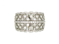 Bague de mariage en or 18 carats avec diamant naturel, bijoux fins pour femmes, bague en dentelle, luxe, or massif 18 carats, cadeau de Noël chic