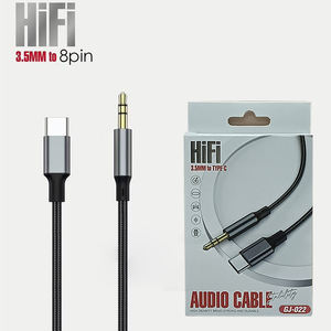 Câble audio USB C vers prise <span class=keywords><strong>jack</strong></span> 3,5 mm, câble pour casque, autoradio, compatible avec <span class=keywords><strong>iPhone</strong></span> 16 15 Pro Max Samsung Galaxy S24 S23 S22 - Product Image 2