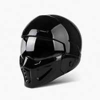 Casque de moto intégral rétro Scorpion 3C DOT, personnalisé unisexe toutes saisons pour le tourisme