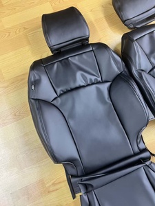 Housses de siège auto en cuir Nappa écologique sur mesure, <span class=keywords><strong>prix</strong></span> usine, ajustement parfait pour INFINITI AITO XC90 avant - Product Image 6